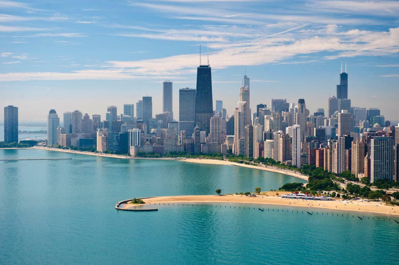 ✪ Cozy 1 Bedroom Close To Downtown Chicago ✪ Экстерьер фото