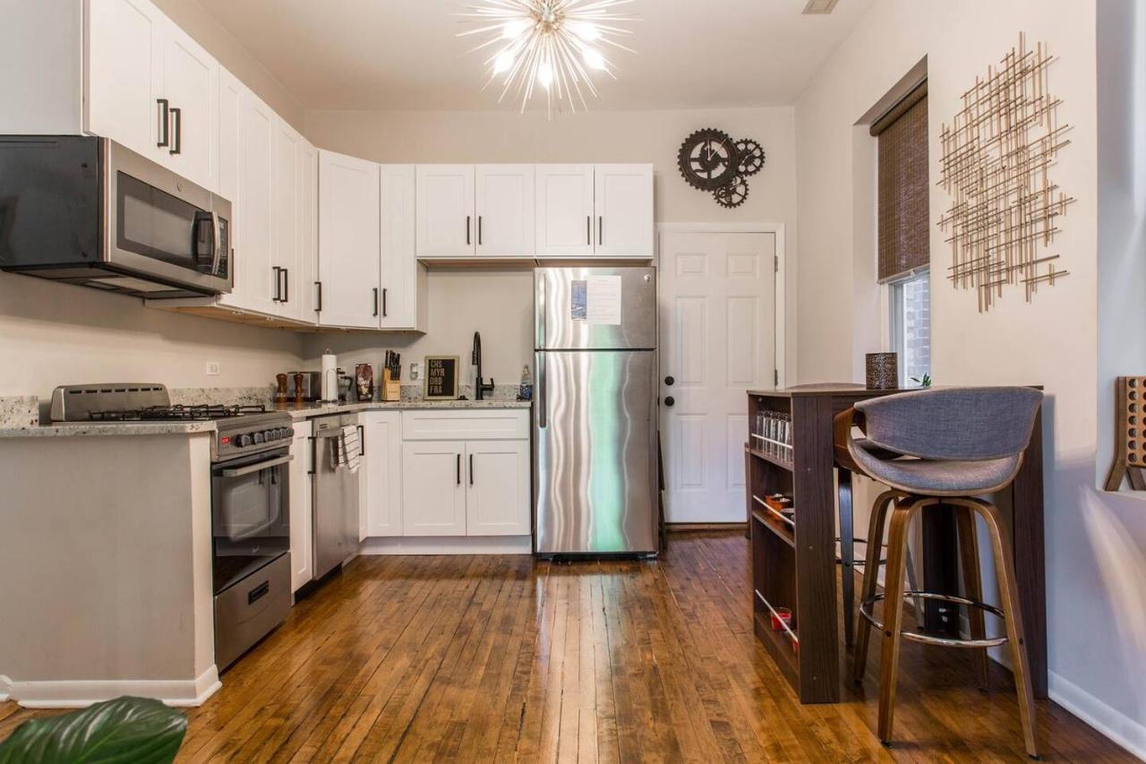 ✪ Cozy 1 Bedroom Close To Downtown Chicago ✪ Экстерьер фото