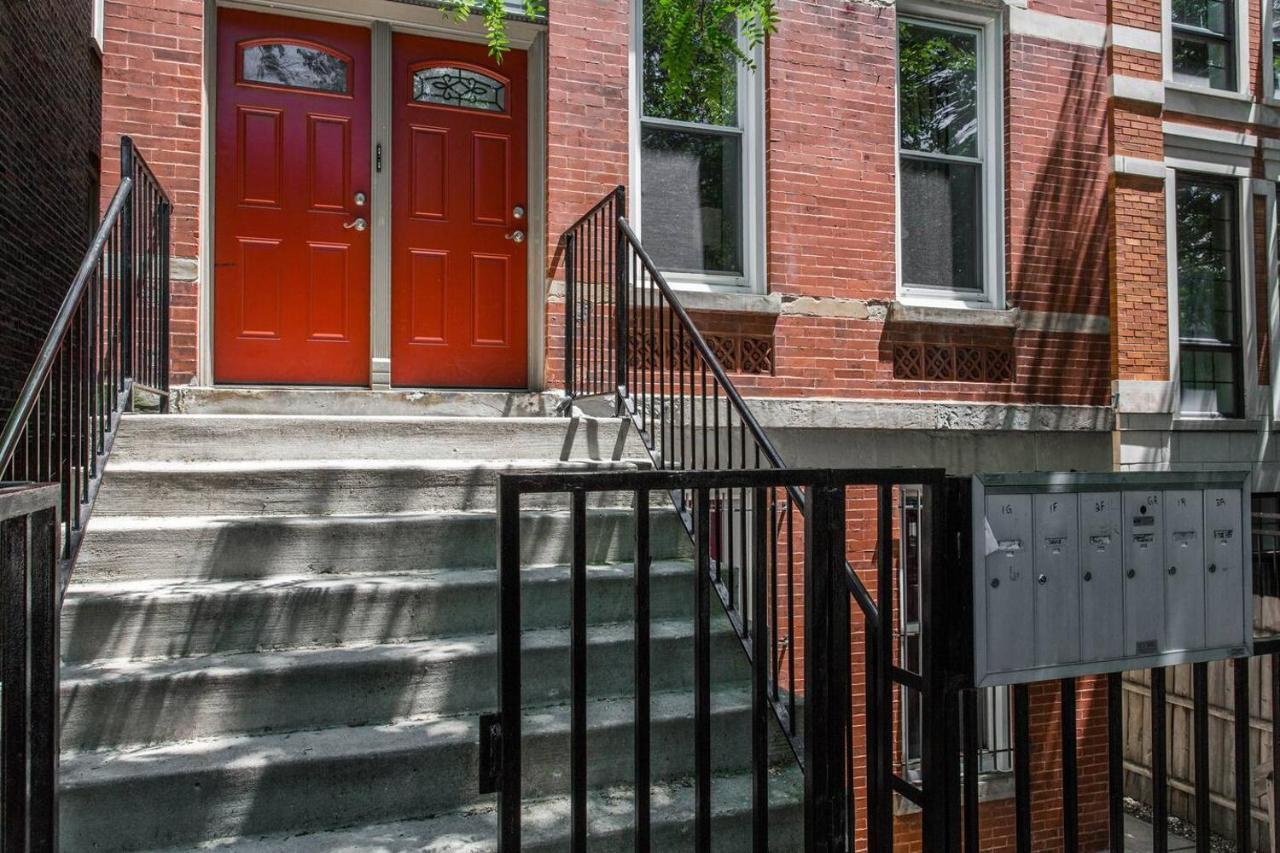 ✪ Cozy 1 Bedroom Close To Downtown Chicago ✪ Экстерьер фото